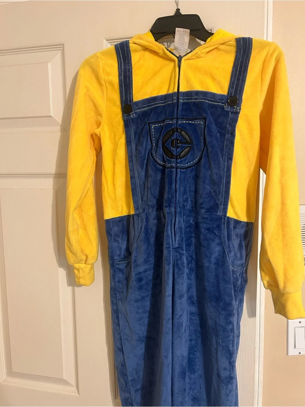 Yellow & Blue Minion-Inspired Kids Costume by